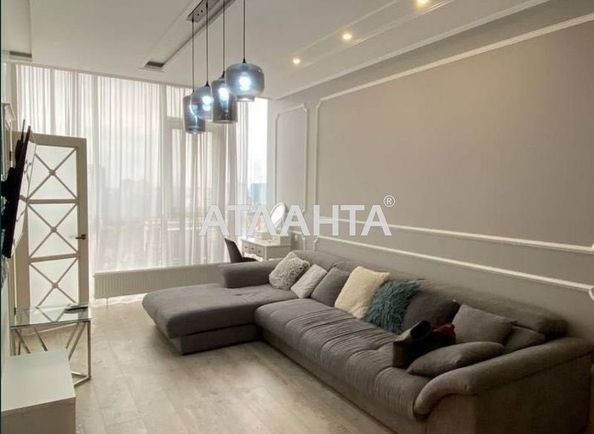 1-room apartment apartment by the address st. Frantsuzskiy bul Proletarskiy bul (area 56 m²) - Atlanta.ua