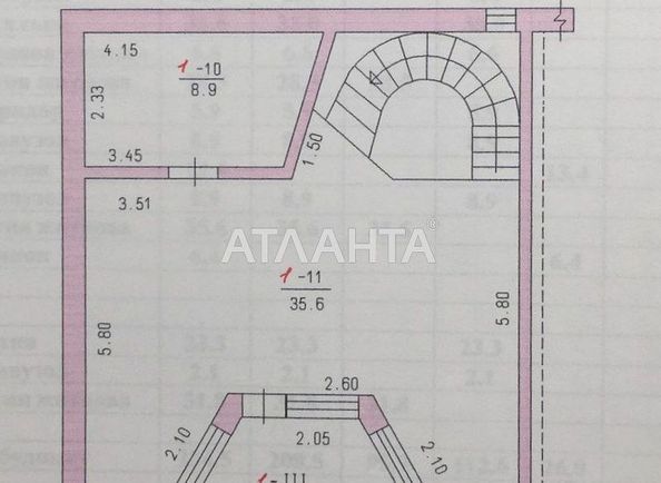 House by the address st. Plyazhnaya (area 230 m²) - Atlanta.ua - photo 23