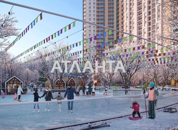 1-кімнатна квартира за адресою вул. Краснова (площа 41,6 м²) - Atlanta.ua - фото 5