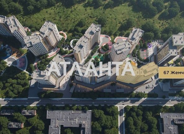 1-кімнатна квартира за адресою вул. Краснова (площа 51,2 м²) - Atlanta.ua - фото 3