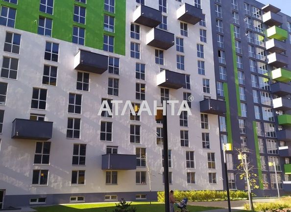 1-room apartment apartment by the address st. Rudnenska (area 27 m²) - Atlanta.ua