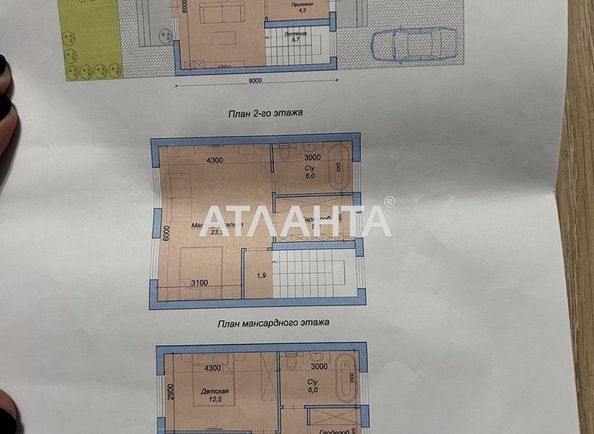House by the address st. Fruktovaya (area 135 m²) - Atlanta.ua - photo 8