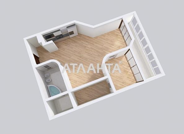 2-кімнатна квартира за адресою вул. Тіниста (площа 87,5 м²) - Atlanta.ua - фото 16