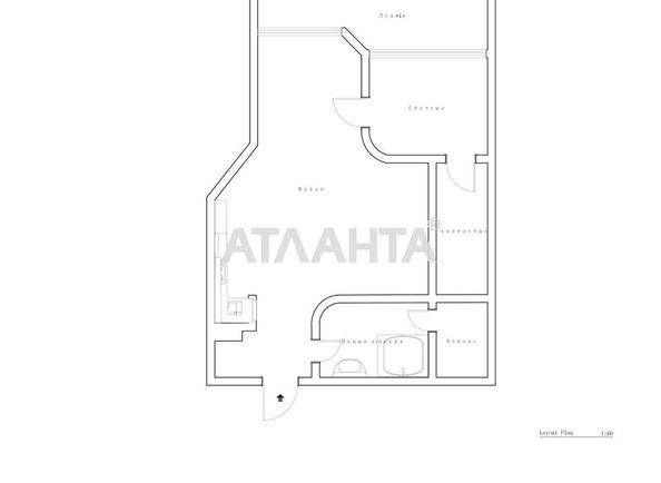 2-кімнатна квартира за адресою вул. Тіниста (площа 87,5 м²) - Atlanta.ua - фото 19