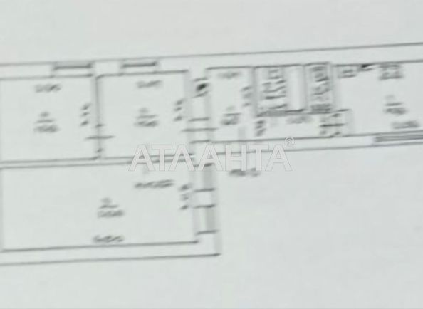 3-кімнатна квартира за адресою вул. Болгарська (площа 65,7 м²) - Atlanta.ua - фото 8