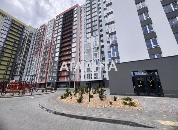 1-room apartment apartment by the address st. Vilyamsa ak (area 27,9 m²) - Atlanta.ua