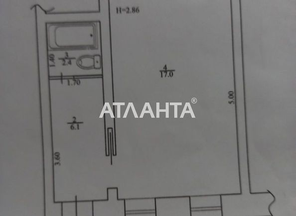 1-кімнатна квартира за адресою вул. Південна (площа 32 м²) - Atlanta.ua - фото 8