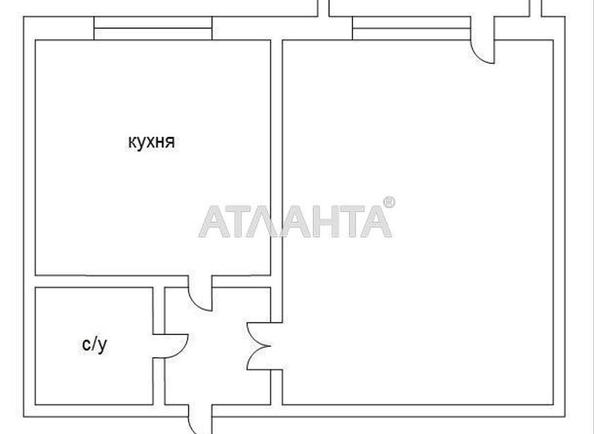 2-кімнатна квартира за адресою вул. Сахарова (площа 41,1 м²) - Atlanta.ua - фото 15