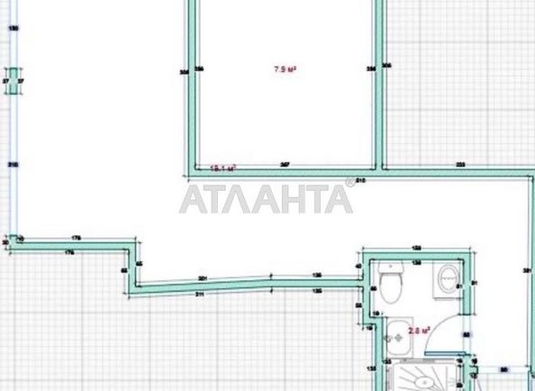 1-room apartment apartment by the address st. Lyustdorfskaya dor Chernomorskaya dor (area 30 m²) - Atlanta.ua - photo 4