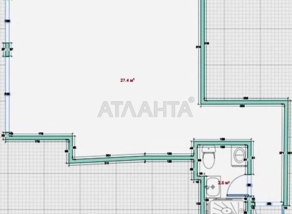 1-room apartment apartment by the address st. Lyustdorfskaya dor Chernomorskaya dor (area 30 m²) - Atlanta.ua - photo 5