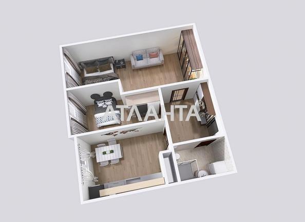 2-кімнатна квартира за адресою вул. Перлинна (площа 56,3 м²) - Atlanta.ua - фото 7