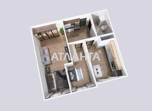2-кімнатна квартира за адресою вул. Перлинна (площа 56,3 м²) - Atlanta.ua - фото 8