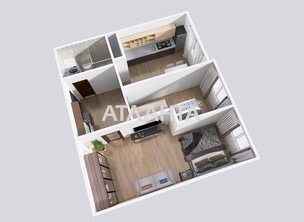 2-кімнатна квартира за адресою вул. Перлинна (площа 56,3 м²) - Atlanta.ua - фото 9
