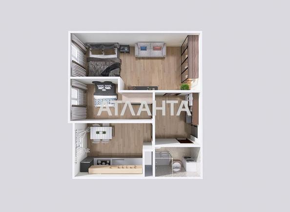 2-кімнатна квартира за адресою вул. Перлинна (площа 56,3 м²) - Atlanta.ua - фото 12