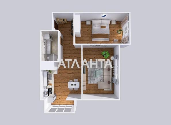 2-rooms apartment apartment by the address st. Zhemchuzhnaya (area 69,1 m²) - Atlanta.ua - photo 8