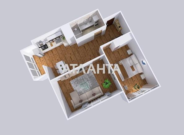 2-rooms apartment apartment by the address st. Zhemchuzhnaya (area 69,1 m²) - Atlanta.ua - photo 10