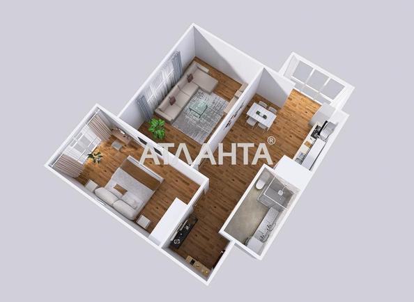 2-rooms apartment apartment by the address st. Zhemchuzhnaya (area 69,1 m²) - Atlanta.ua - photo 11
