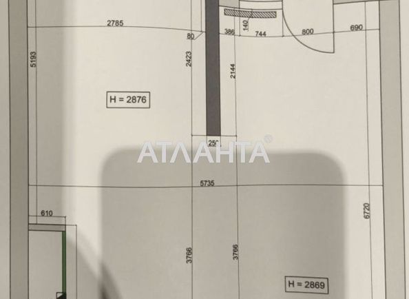1-комнатная квартира по адресу Фонтанская дор. (площадь 41 м²) - Atlanta.ua - фото 8