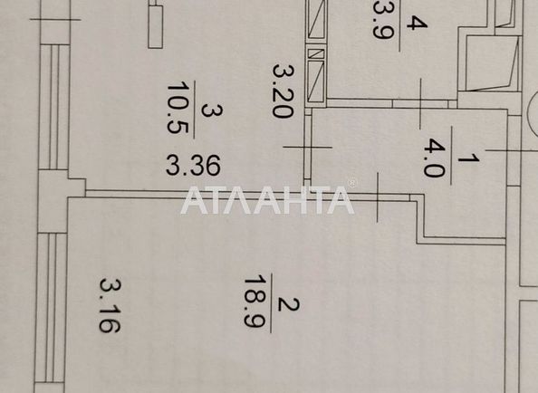 1-кімнатна квартира за адресою вул. Садова (площа 38 м²) - Atlanta.ua - фото 12