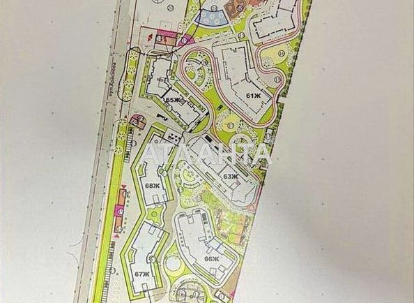 2-кімнатна квартира за адресою вул. Краснова (площа 60,3 м²) - Atlanta.ua - фото 11