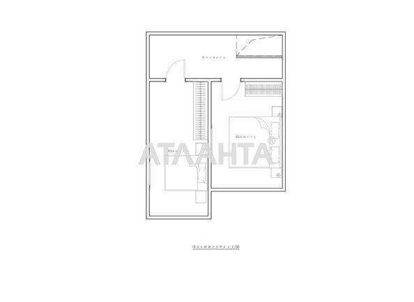 3-комнатная квартира по адресу ул. Яблоневая (площадь 72 м²) - Atlanta.ua - фото 18