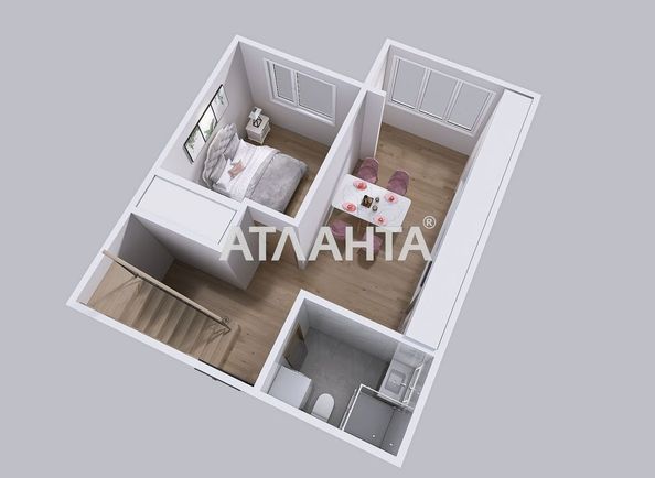 3-комнатная квартира по адресу ул. Яблоневая (площадь 72 м²) - Atlanta.ua - фото 23