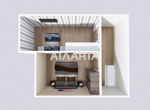 3-комнатная квартира по адресу ул. Яблоневая (площадь 72 м²) - Atlanta.ua - фото 26