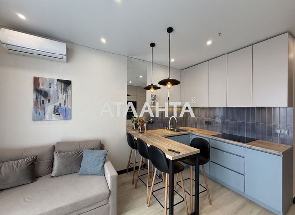 1-room apartment apartment by the address st. Literaturnaya (area 41 m²) - Atlanta.ua