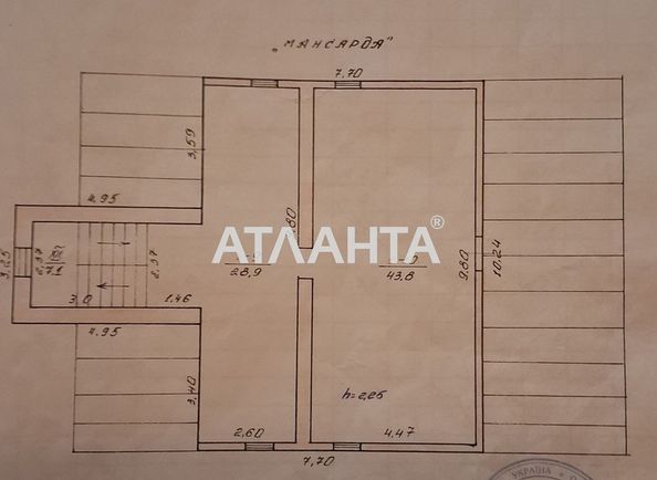 House by the address st. Radostnaya (area 185,2 m²) - Atlanta.ua - photo 45