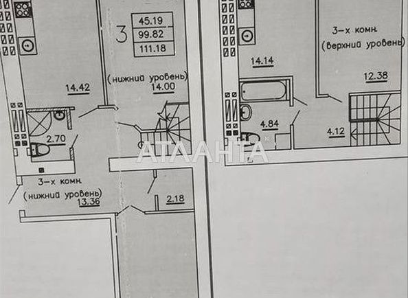 4+-rooms apartment apartment by the address st. Dnepropetrovskaya dor (area 115,8 m²) - Atlanta.ua - photo 8