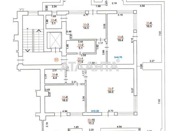 3-rooms apartment apartment by the address st. Doroga Krivchitska (area 128 m²) - Atlanta.ua - photo 3
