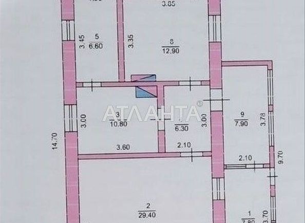 House by the address st. Kalinina (area 150 m²) - Atlanta.ua - photo 5