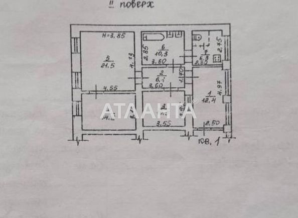 3-rooms apartment apartment by the address st. Bolshaya arnautskaya Chkalova (area 82 m²) - Atlanta.ua - photo 15