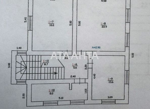House by the address st. Rybatskaya (area 160 m²) - Atlanta.ua - photo 10