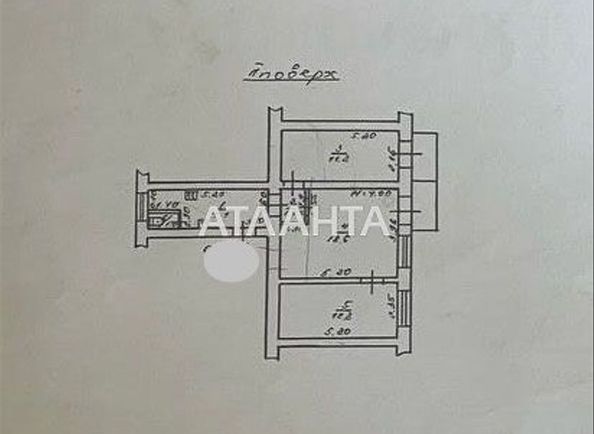 2-кімнатна квартира за адресою вул. Пастера (площа 53,5 м²) - Atlanta.ua - фото 11
