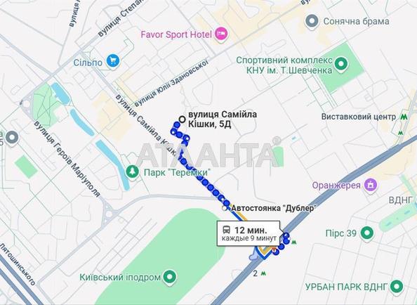 1-кімнатна квартира за адресою вул. Конєва (площа 36,6 м²) - Atlanta.ua - фото 26