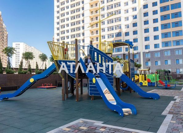 1-room apartment apartment by the address st. Zhemchuzhnaya (area 56,9 m²) - Atlanta.ua - photo 7