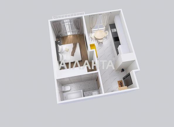 1-комнатная квартира по адресу ул. Орлика Пилипа (площадь 40,2 м²) - Atlanta.ua - фото 18