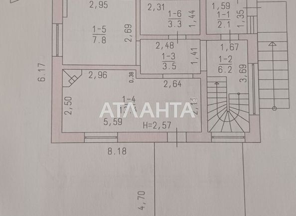 House by the address st. Tenistaya (area 85 m²) - Atlanta.ua - photo 15