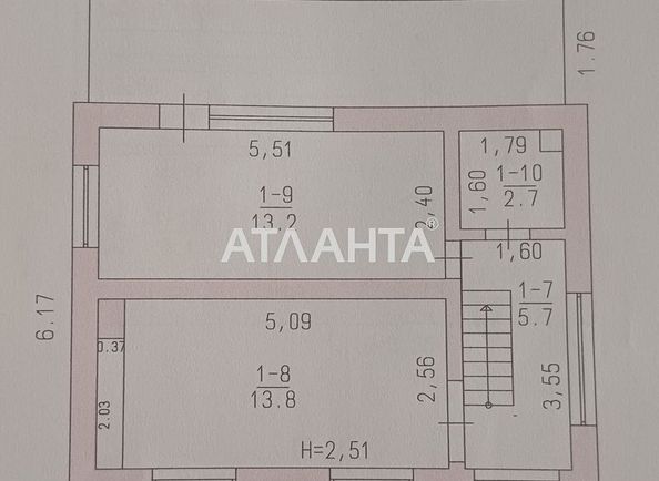 House by the address st. Tenistaya (area 85 m²) - Atlanta.ua - photo 17