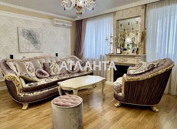 3-rooms apartment apartment by the address st. Babadzhanyana marsh Rekordnaya (area 73,6 m²) - Atlanta.ua