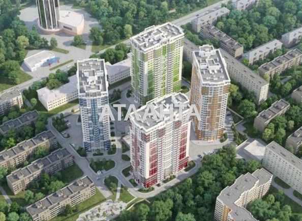 2-комнатная квартира по адресу Гагарина пр. (площадь 70 м²) - Atlanta.ua