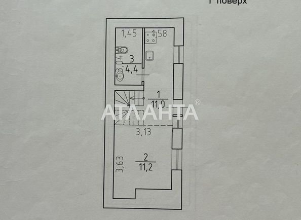 3-кімнатна квартира за адресою Наявний 7-й пров. (площа 65 м²) - Atlanta.ua - фото 6
