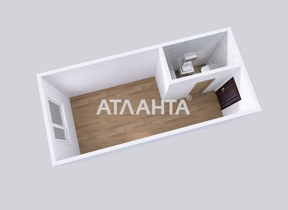 1-комнатная квартира по адресу ул. Космонавтов (площадь 16,5 м²) - Atlanta.ua - фото 13