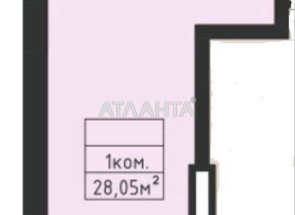 1-комнатная квартира по адресу ул. Дача Ковалевского (площадь 28,1 м²) - Atlanta.ua - фото 8