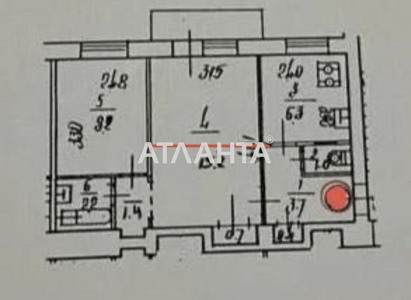 2-комнатная квартира по адресу ул. Большая Васильковская (площадь 40 м²) - Atlanta.ua - фото 13