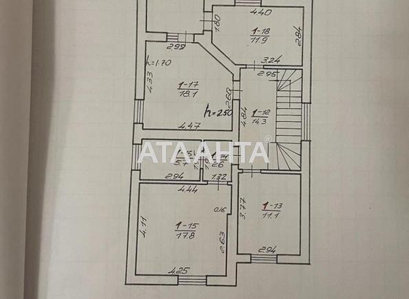 House by the address st. Kozatskaya (area 250 m²) - photo 13 House by the address st. Kozatskaya (area 250 m²) - Atlanta.ua - photo 13