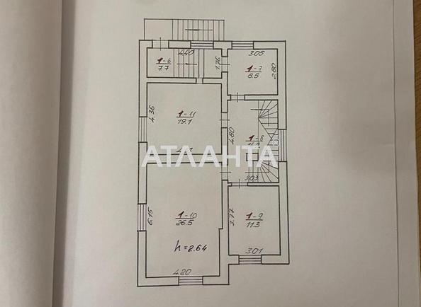 House by the address st. Kozatskaya (area 250 m²) - photo 14 House by the address st. Kozatskaya (area 250 m²) - Atlanta.ua - photo 14