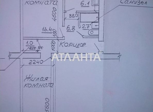 2-rooms apartment apartment by the address st. Gastello (area 42 m²) - Atlanta.ua - photo 6