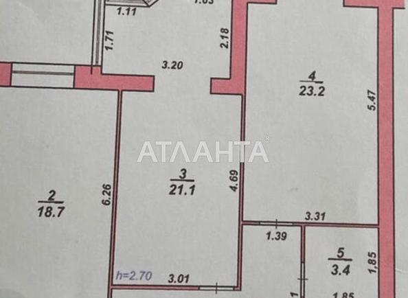 2-rooms apartment apartment by the address st. Kulparkovskaya ul (area 77 m²) - Atlanta.ua - photo 22